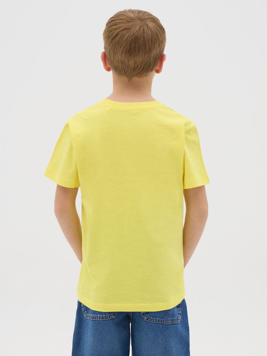 Cotton T-shirt with pocket_1