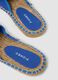 Blue espadrille-style sandals_2