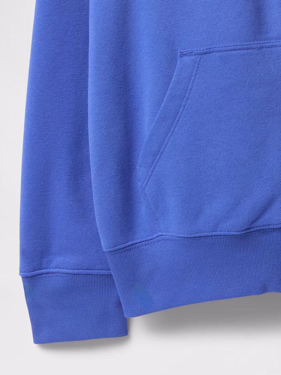 Full-zip in cotone con cappuccio_4