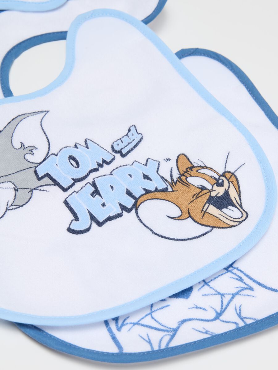 Two-pack bibs with Tom & Jerry print_1