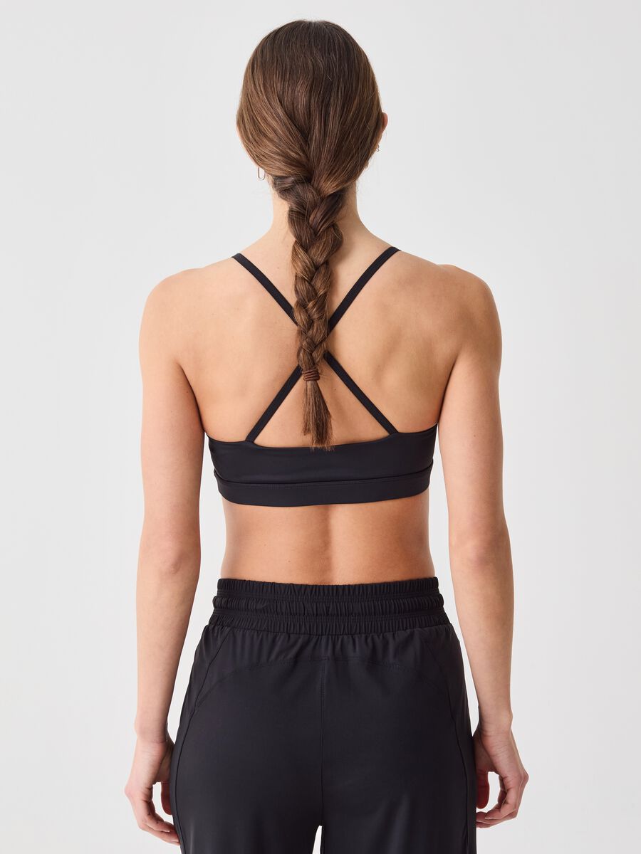 ALTAVIA STUDIO sports bra with crossover shoulder straps_3