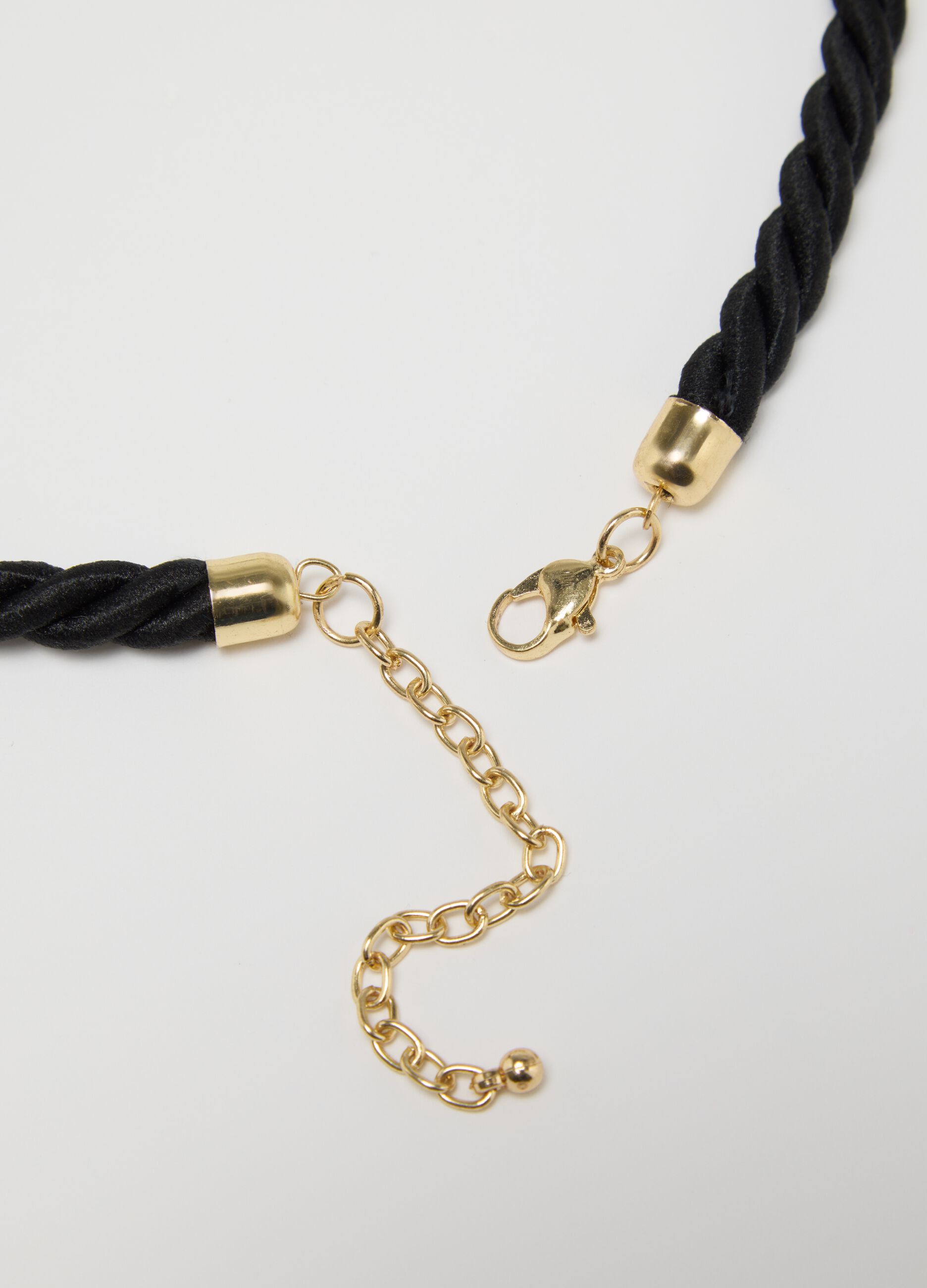 Women's multicolour iron necklace with details