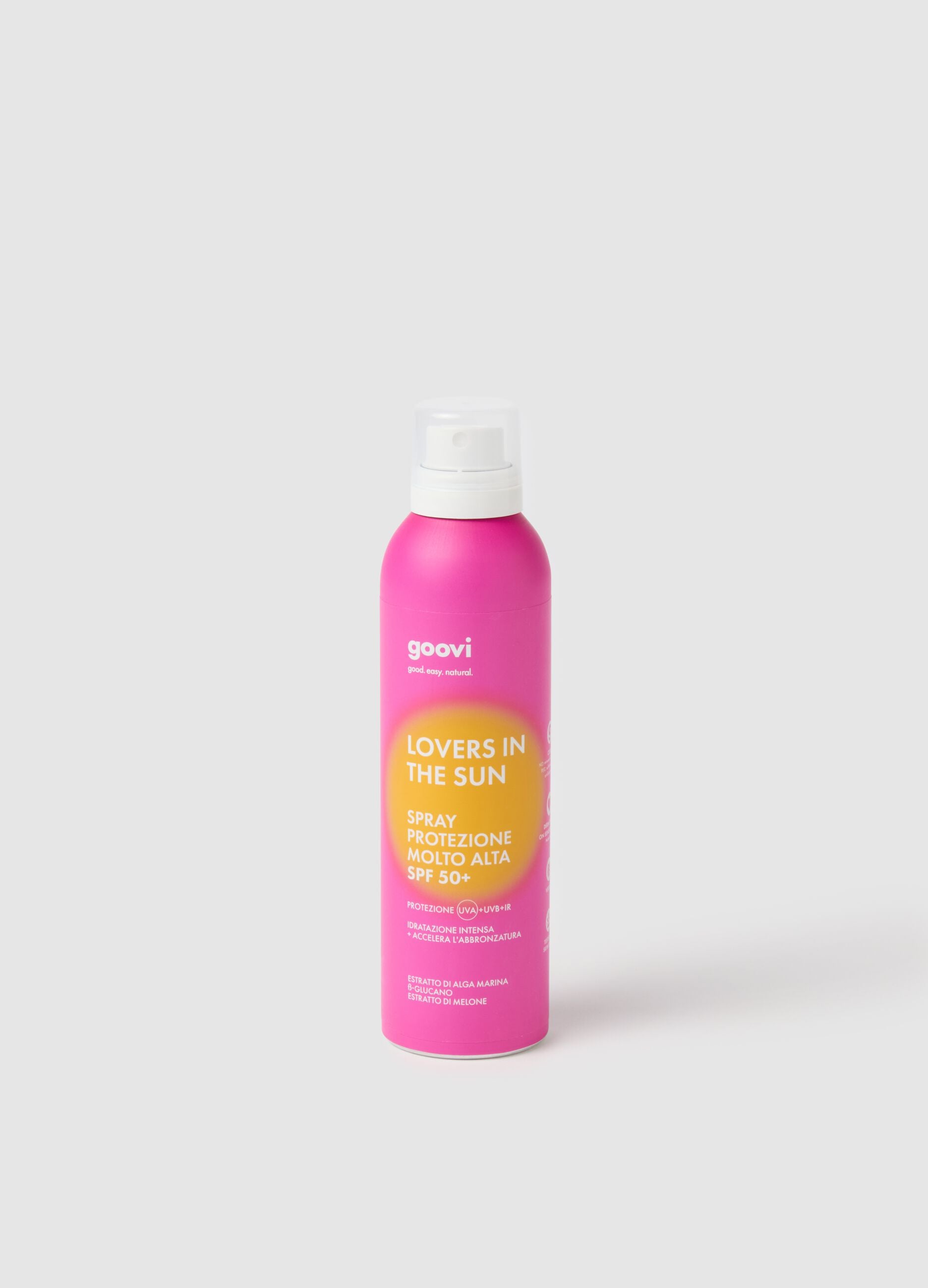 Crema corpo SPF50+