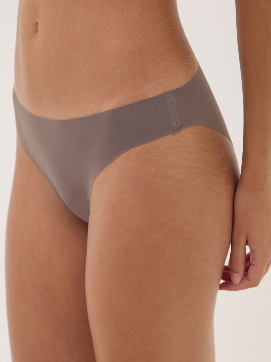 Slip grigio in microfibra elasticizzata_3
