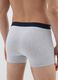 Men's multicoloured boxer shorts in stretch cotton_2