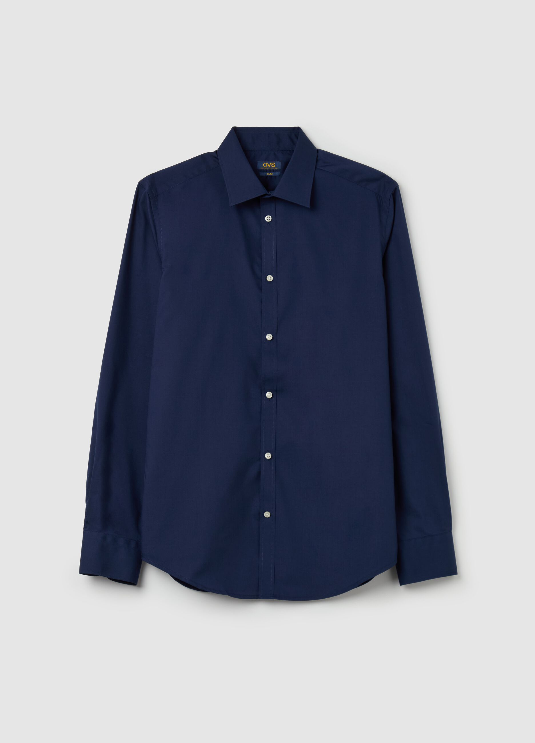 Camicia slim fit easy iron