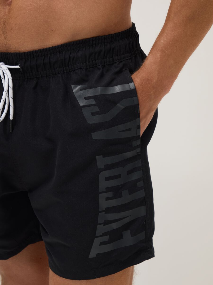 Costume boxer nero con coulisse_3