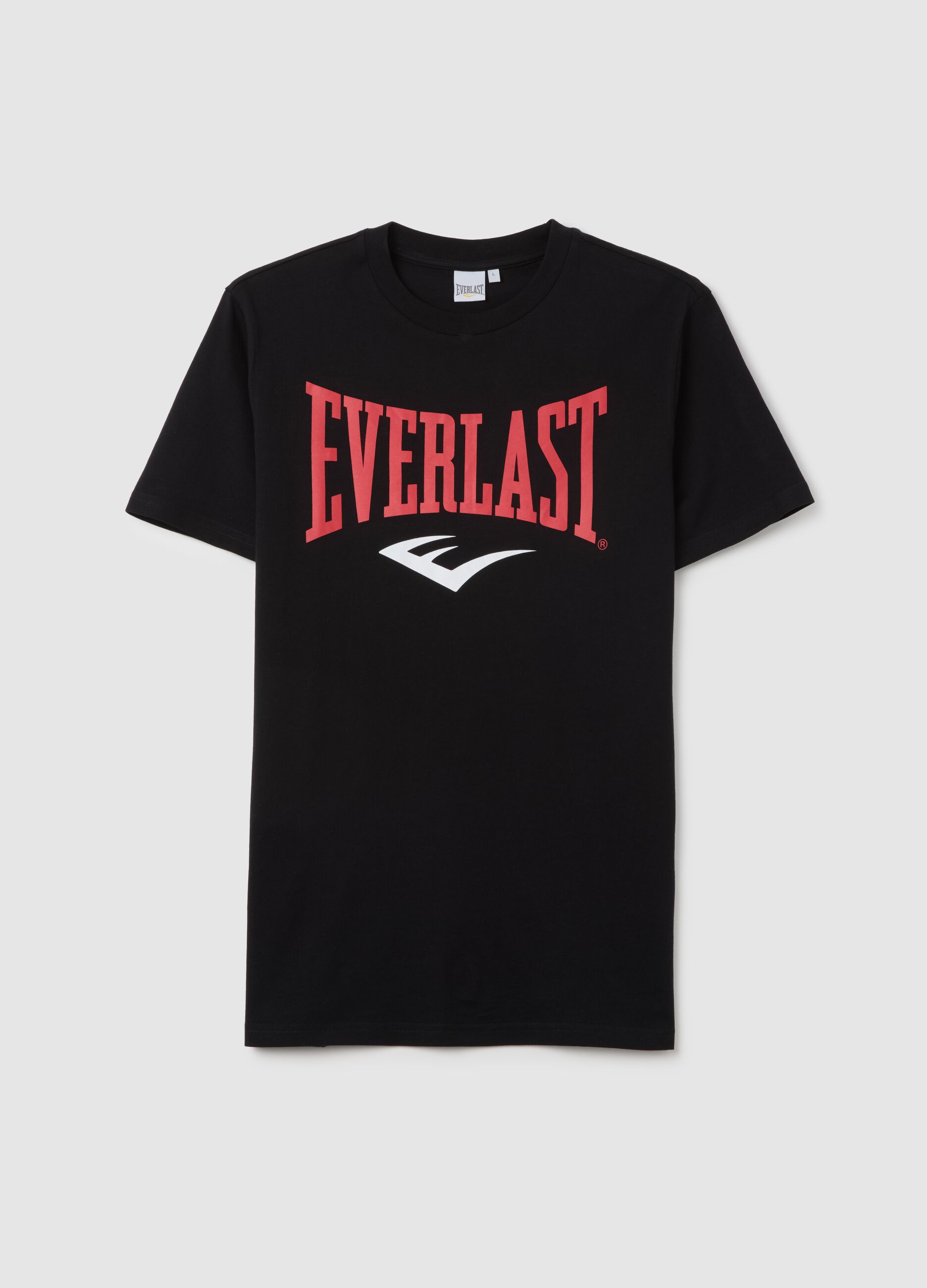 Black Everlast Cotton T-shirt
