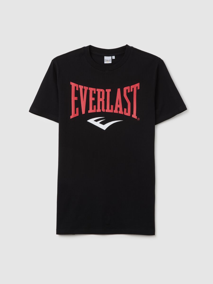 Black Everlast Cotton T-shirt_4