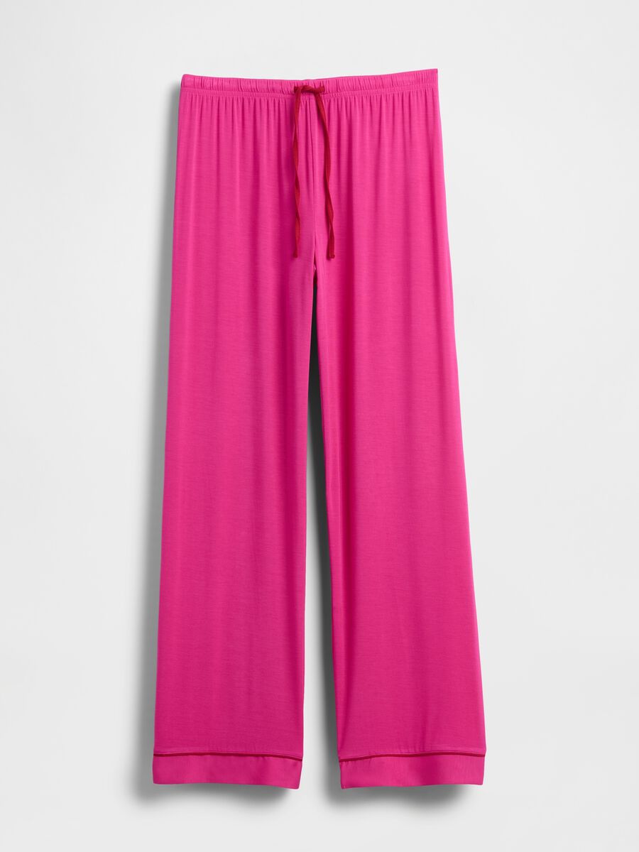 Pigiama rosa elasticizzato_4
