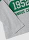 Grey pure cotton crew-neck T-shirt_3