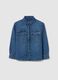 Denim shirt with pockets_0