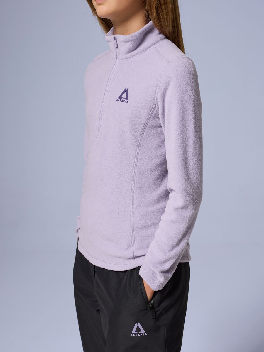 ALTAVIA Half-Zip Fleece with DEBORAH COMPAGNONI_3