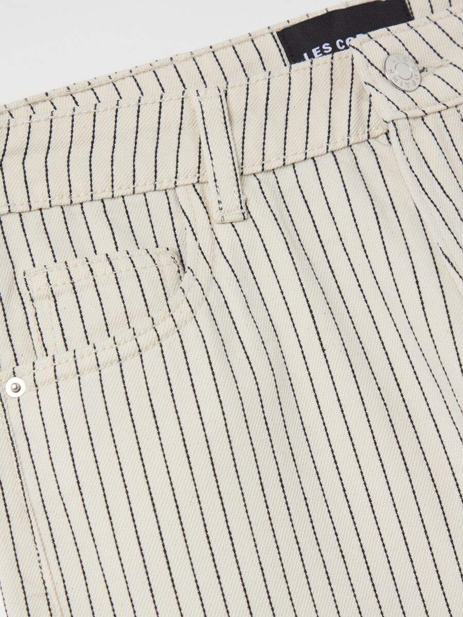 Jeans gessato carrot fit_1