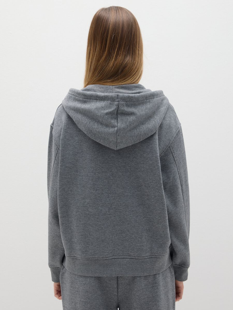 Grey hoodie with zip_2