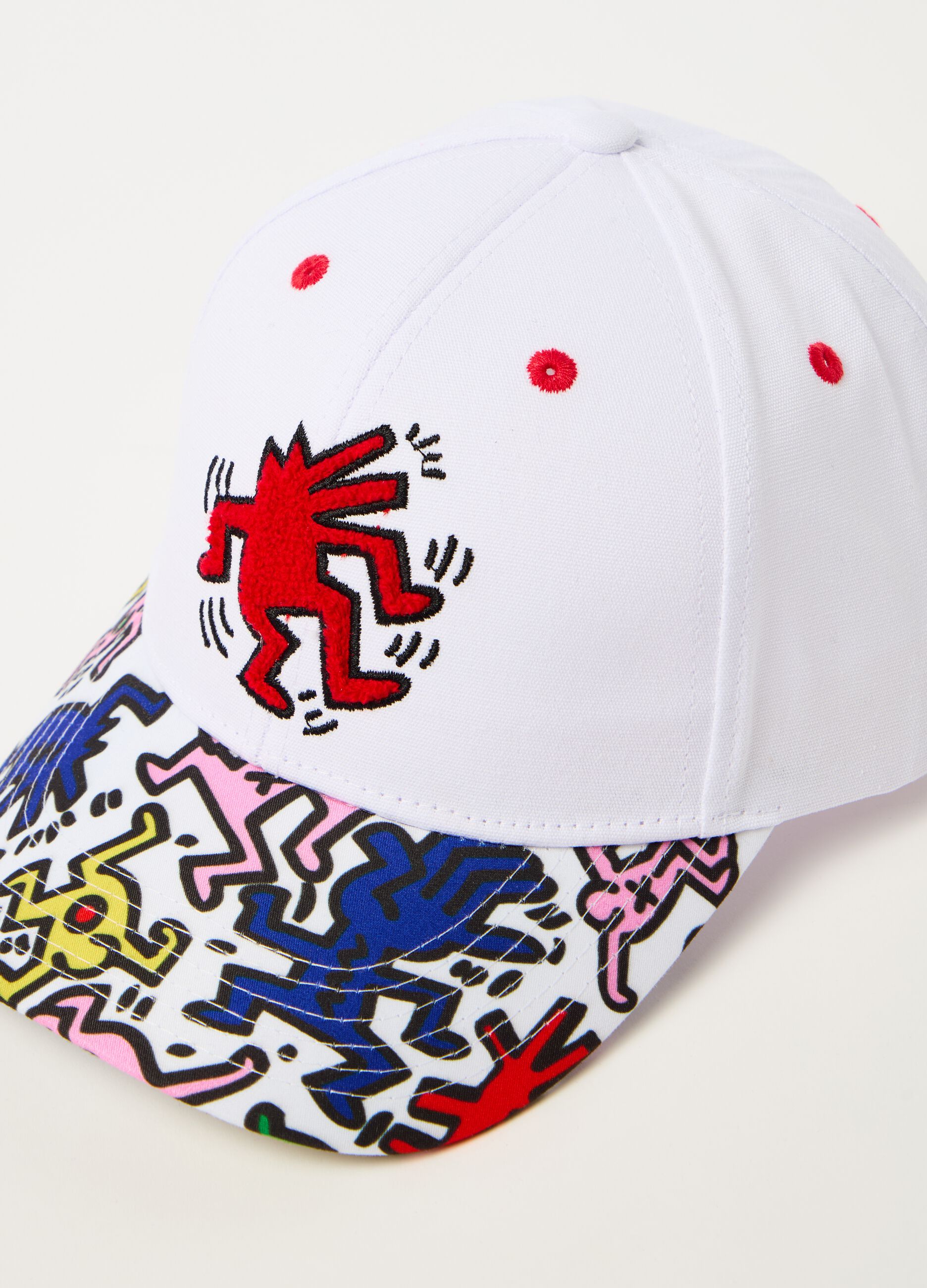 Keith Haring baseball cap