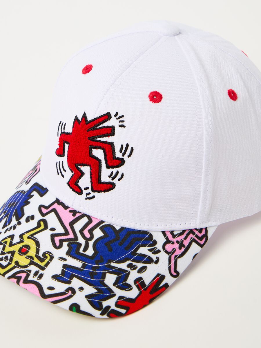 Keith Haring baseball cap_1
