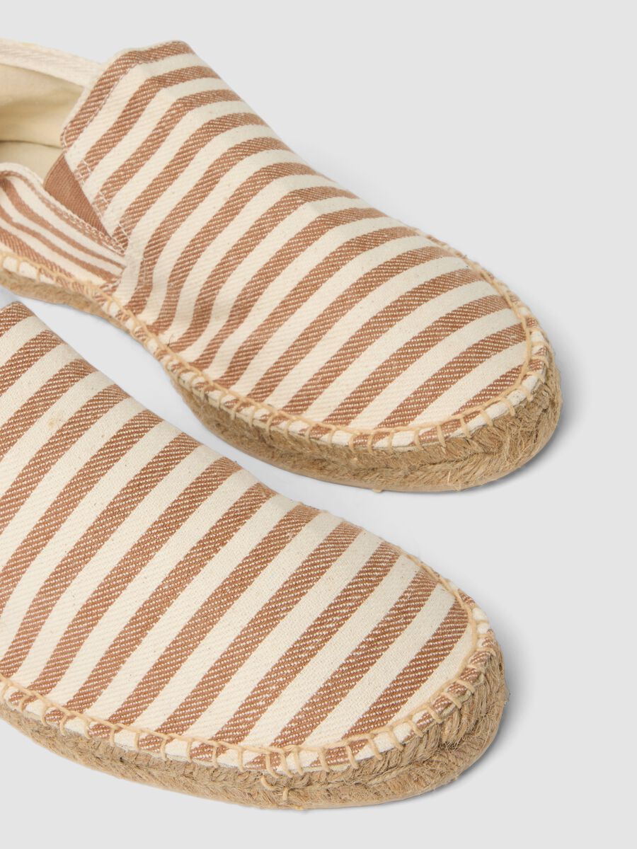 Beige striped espadrilles_2