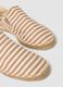 Beige striped espadrilles_1