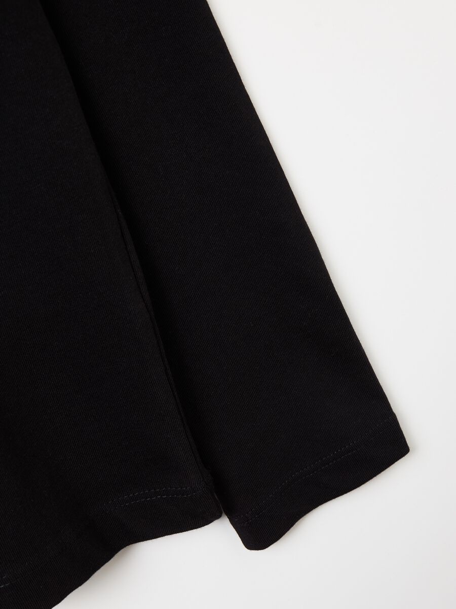 T-shirt a maniche lunghe con stampa_6