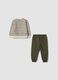 Green pure cotton jogging set with Tom & Jerry print_1