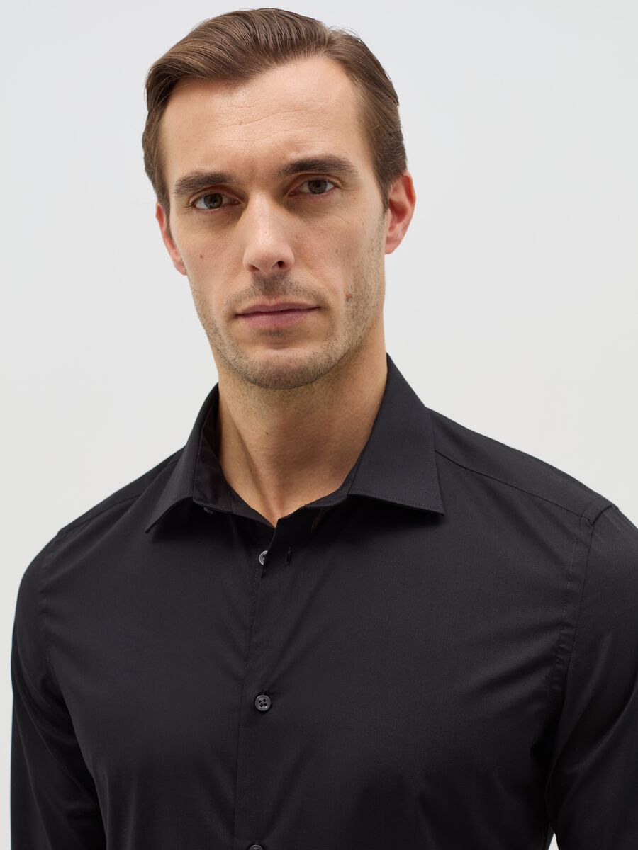 Slim-fit easy-iron shirt_1