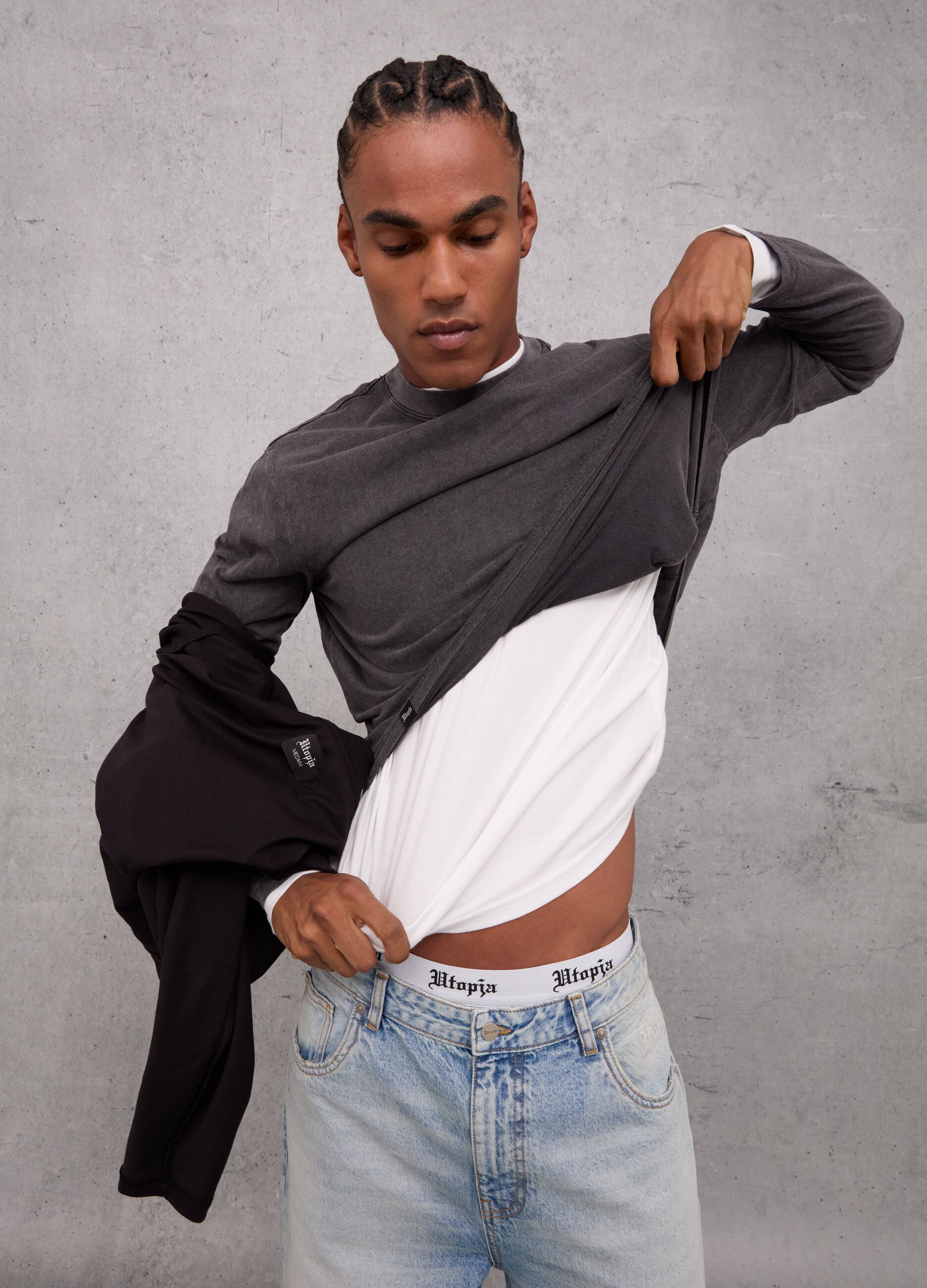 Tripack Everyday Longsleeve Regular Fit