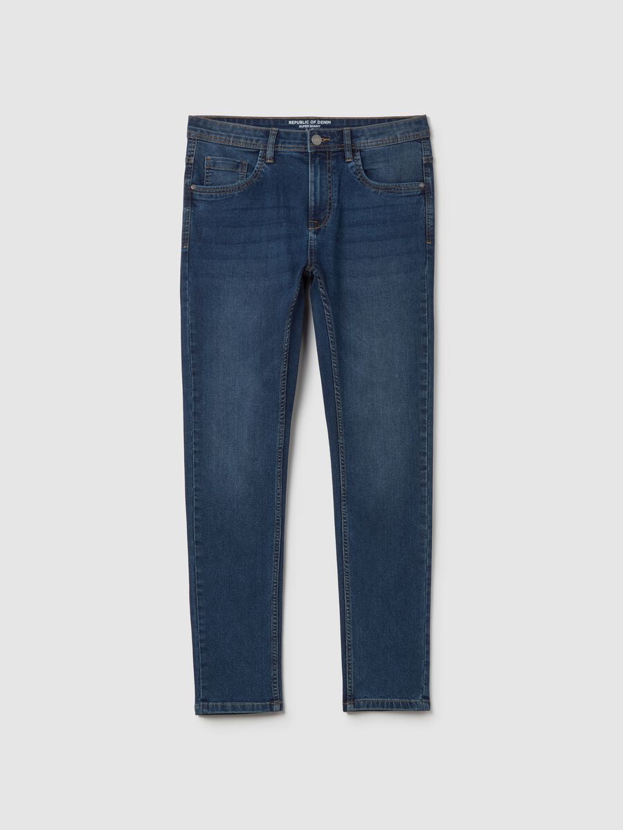 Super-skinny-fit jeans with fading_4
