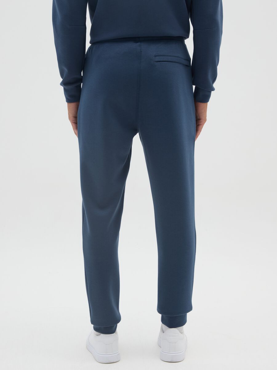 Jogger blu regular fit_2