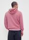 Pink hoodie with pouch pocket_1