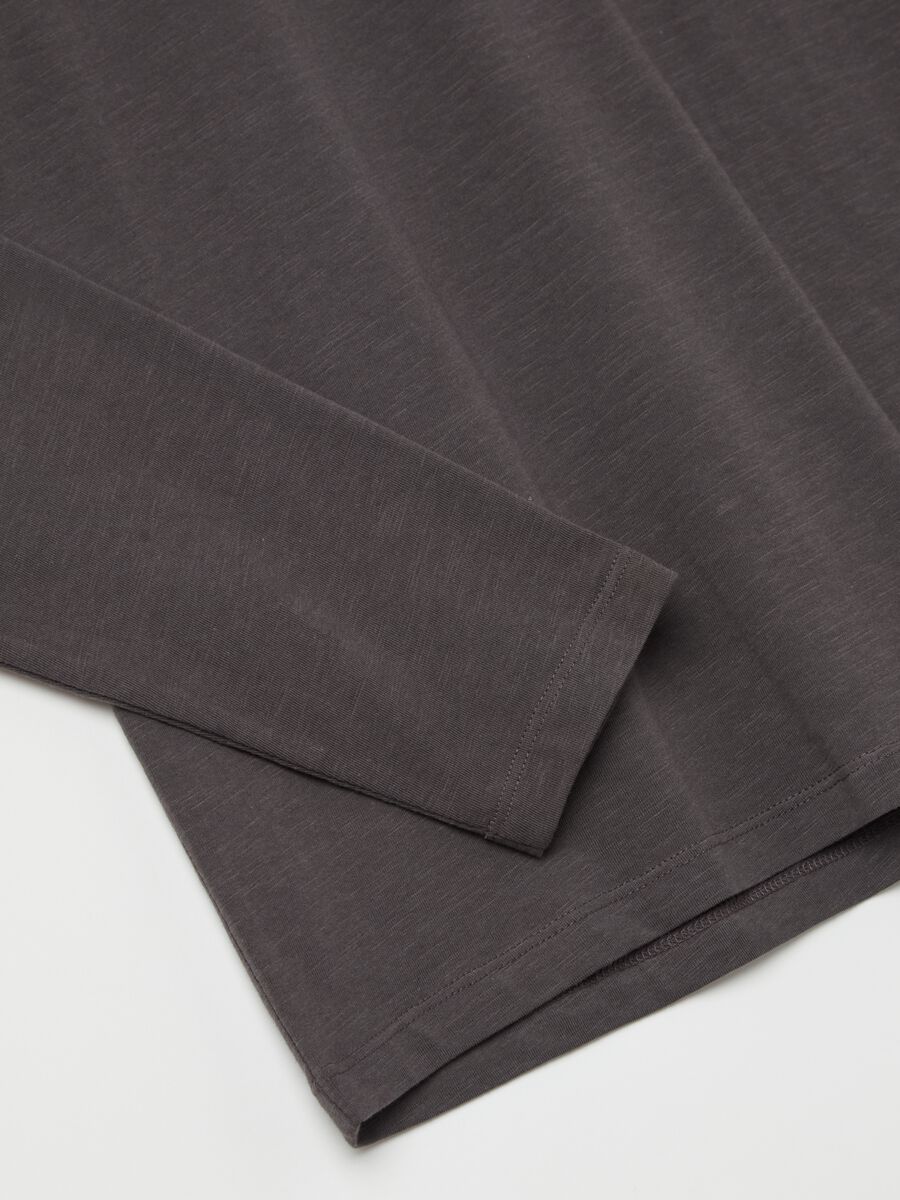 Long-sleeved T-shirt in cotton_5