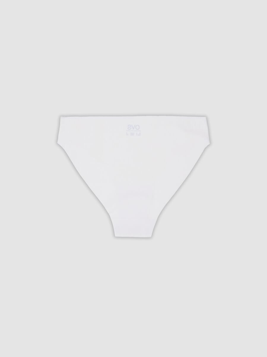 Slip in tessuto elasticizzato bianco_6