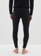 Regular Fit Black Leggings_2
