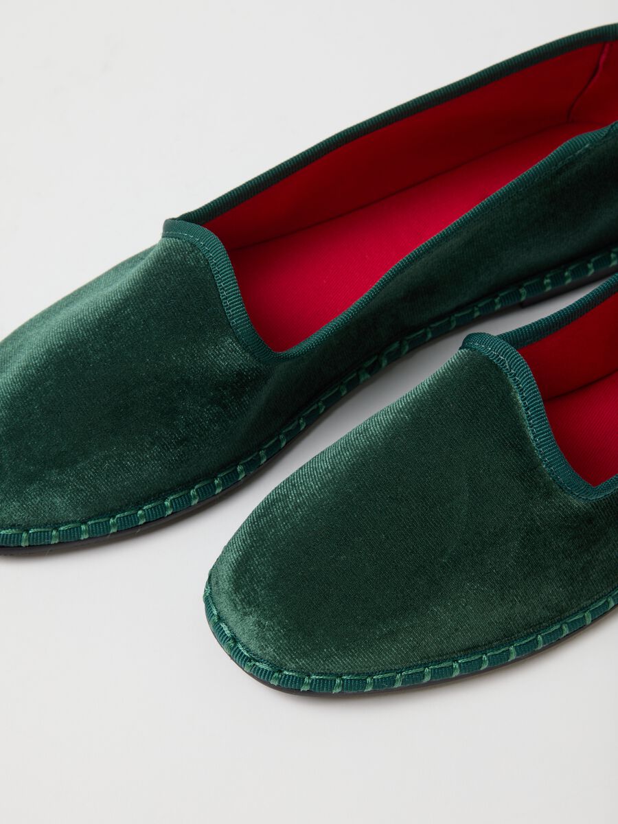 Regular fit green Friulane_2