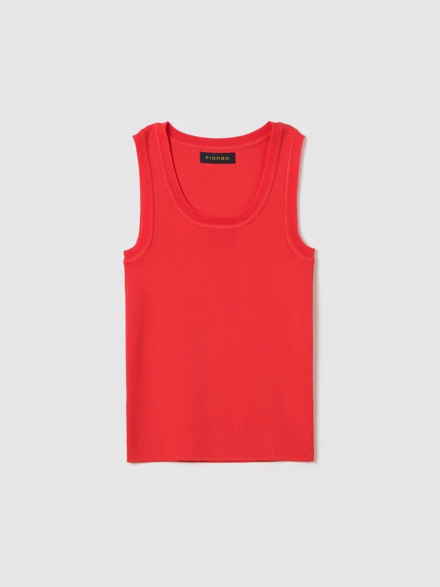 Solid colour tank top_4