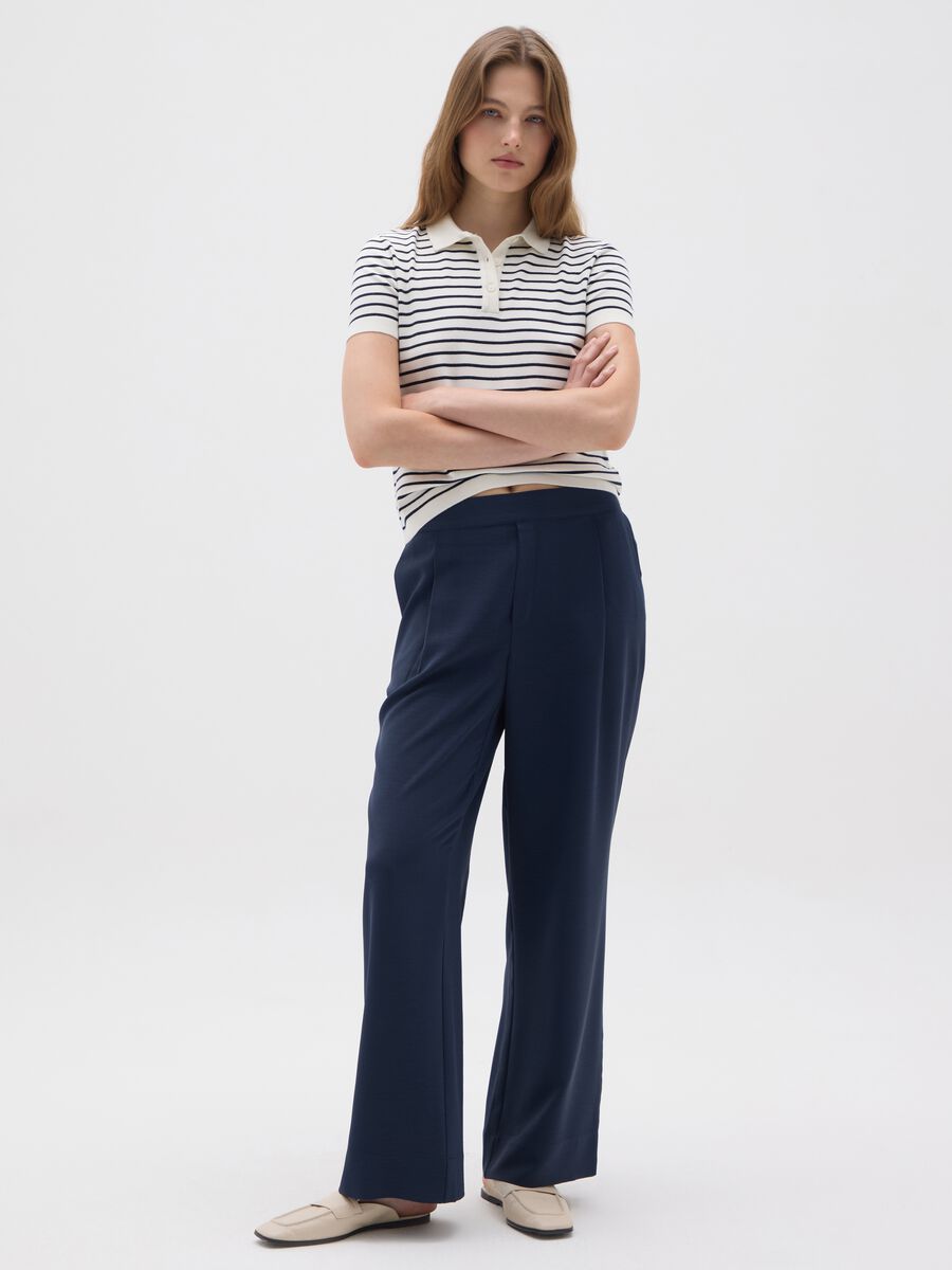 Women's Multicolour Viscose Blend Sweater_1