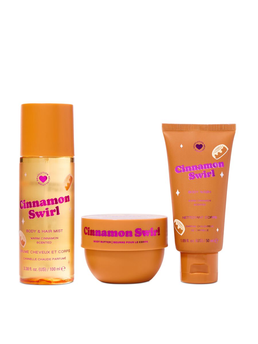 I Heart Revolution Cinnamon Swirl Gift Set​_1
