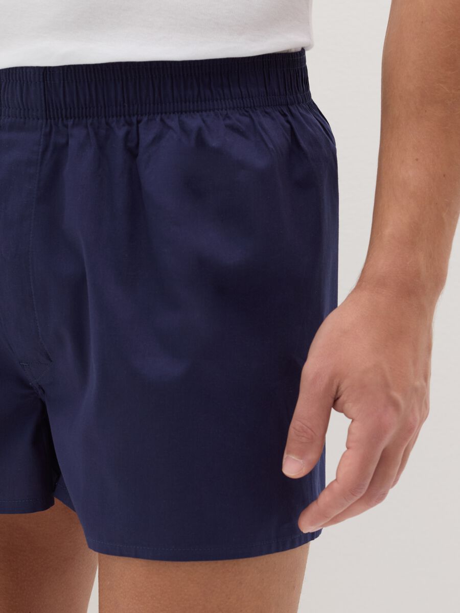 Two-pack woven boxer shorts with pattern_2