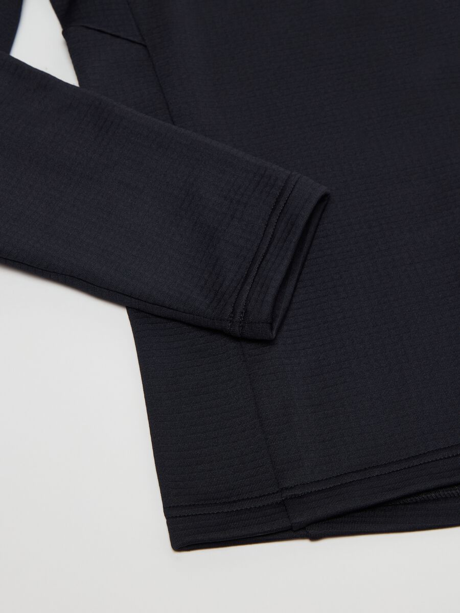 Pile half-zip trama waffle Altavia by Deborah Compagnoni_5