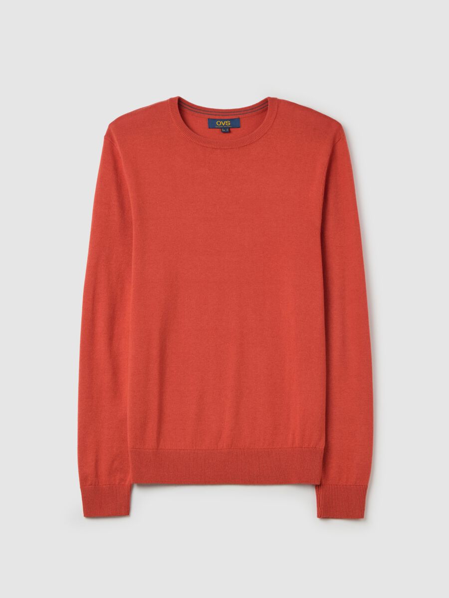Round neck pullover_4