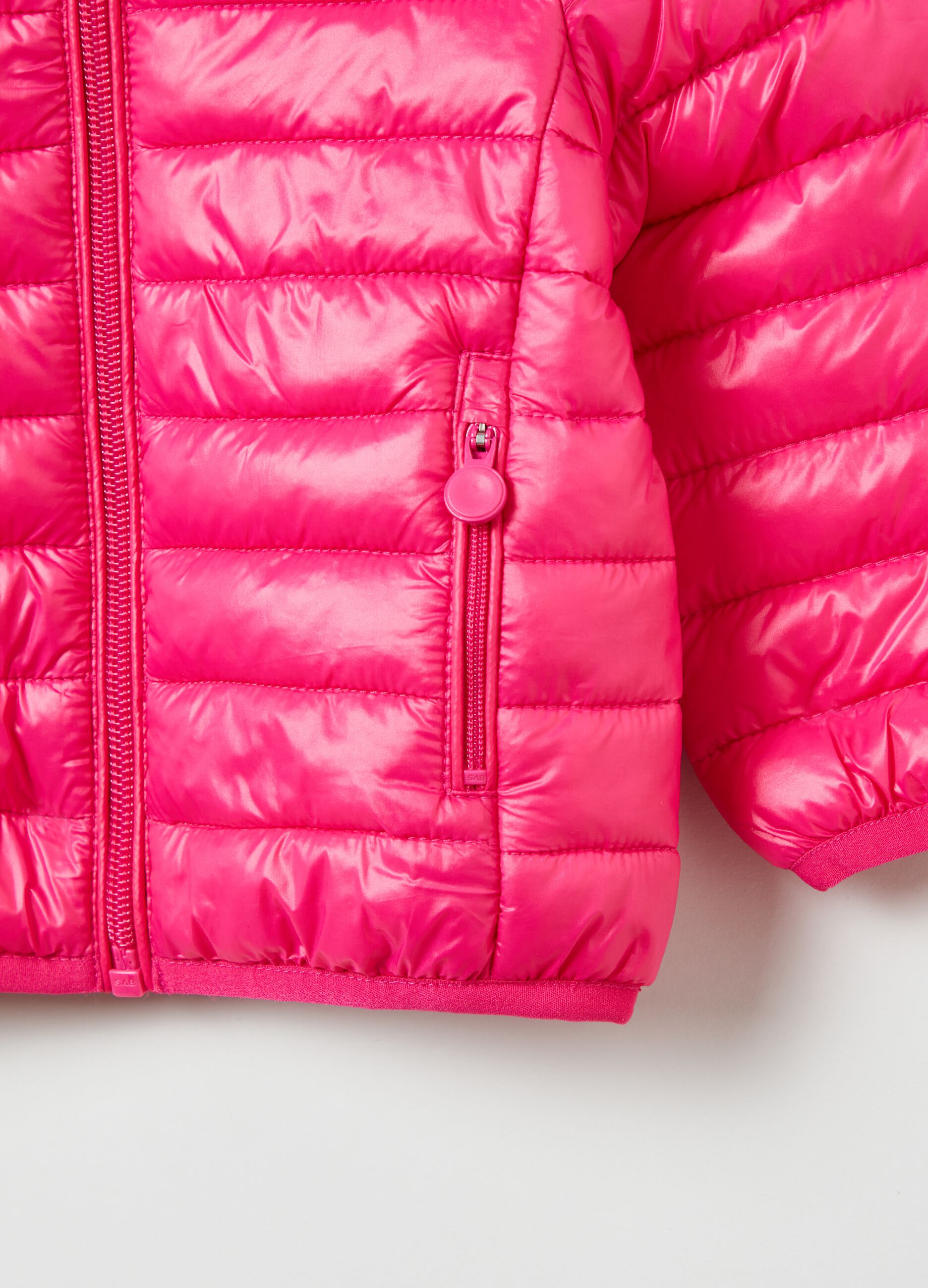 Piumino trapuntato full-zip_2