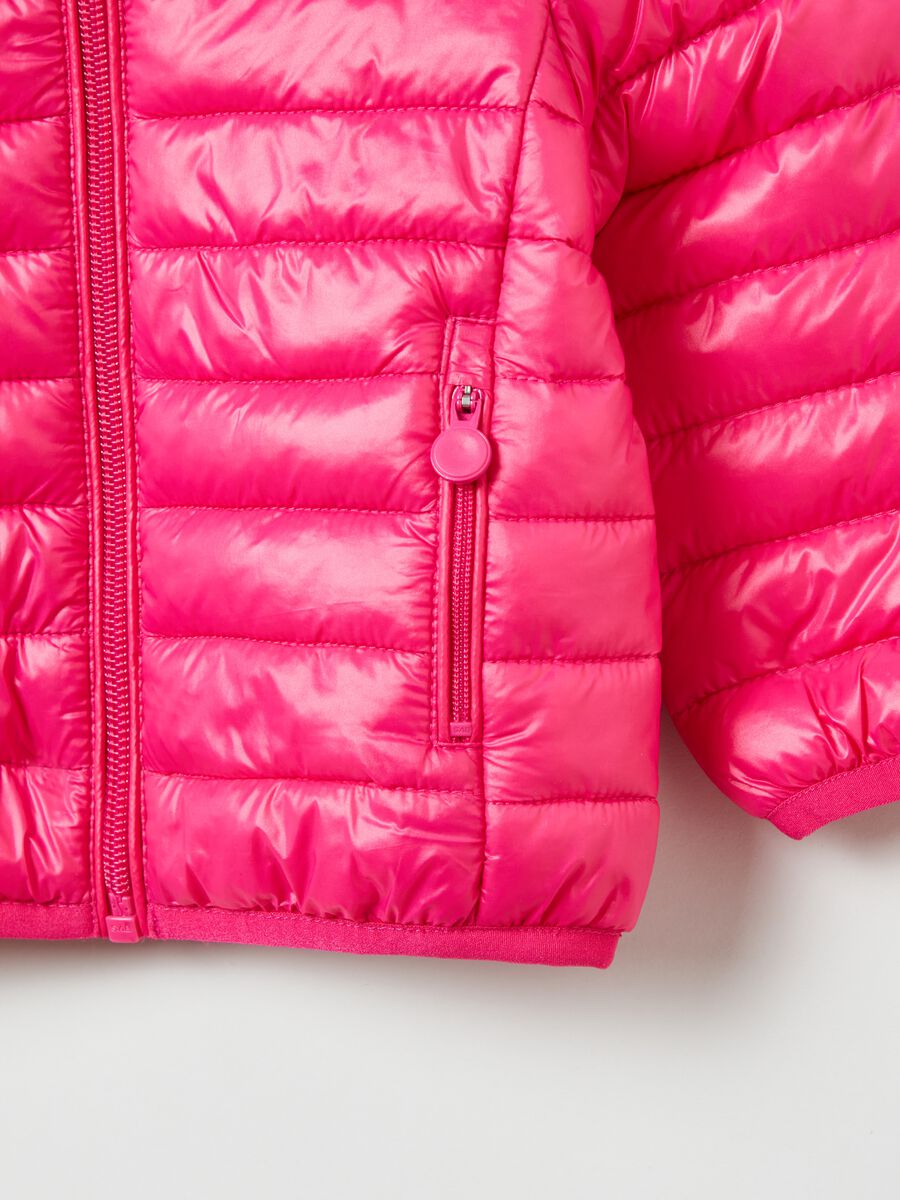 Piumino trapuntato full-zip_2
