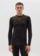 Altavia by Deborah Compagnoni seamless thermal T-shirt with long sleeves_0