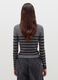 Pullover with striped mock neck_3