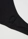 Girls' Black Stretch Cotton Bra_2