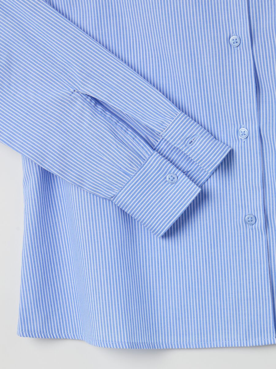 Shirt with striped pattern_5