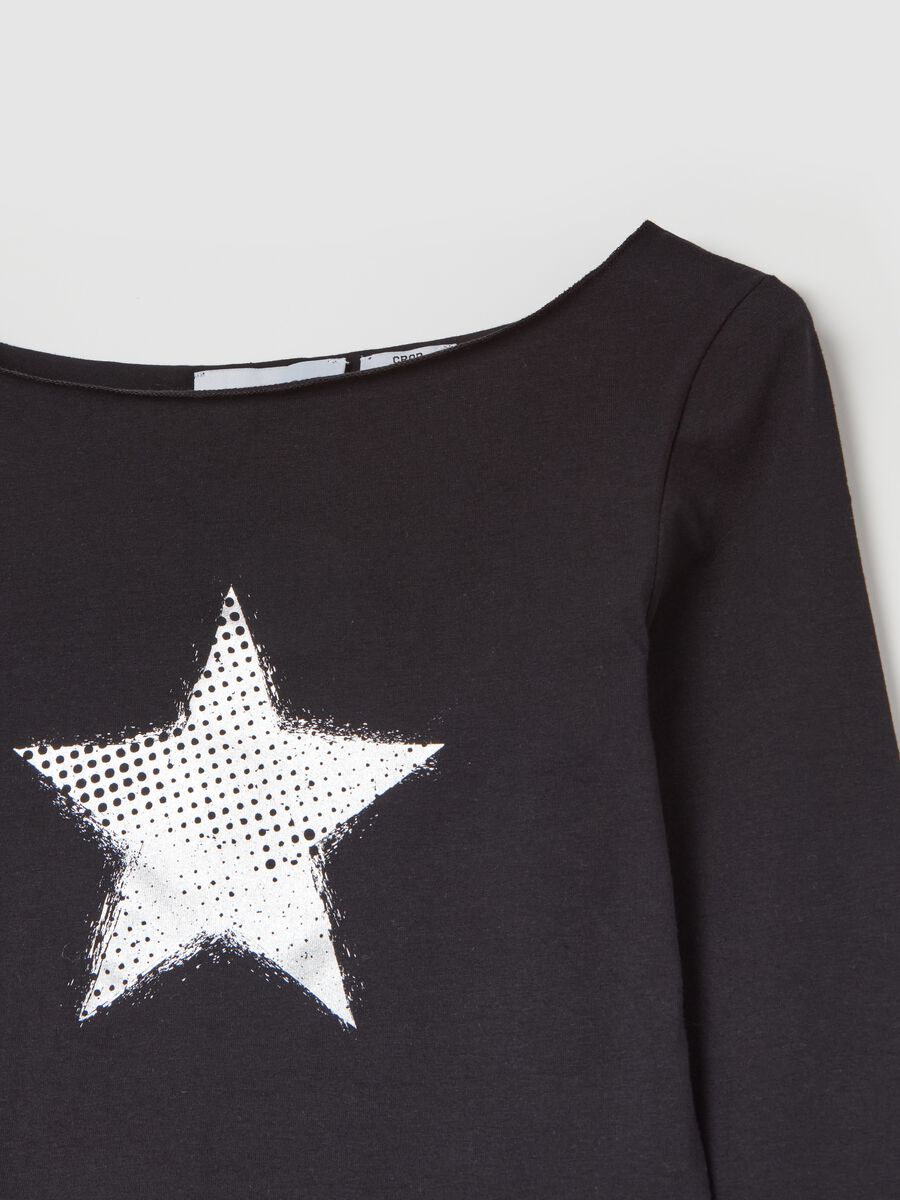 Long-sleeved T-shirt with print_5