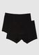 Twin pack black stretch cotton blend boxers regular fit_4