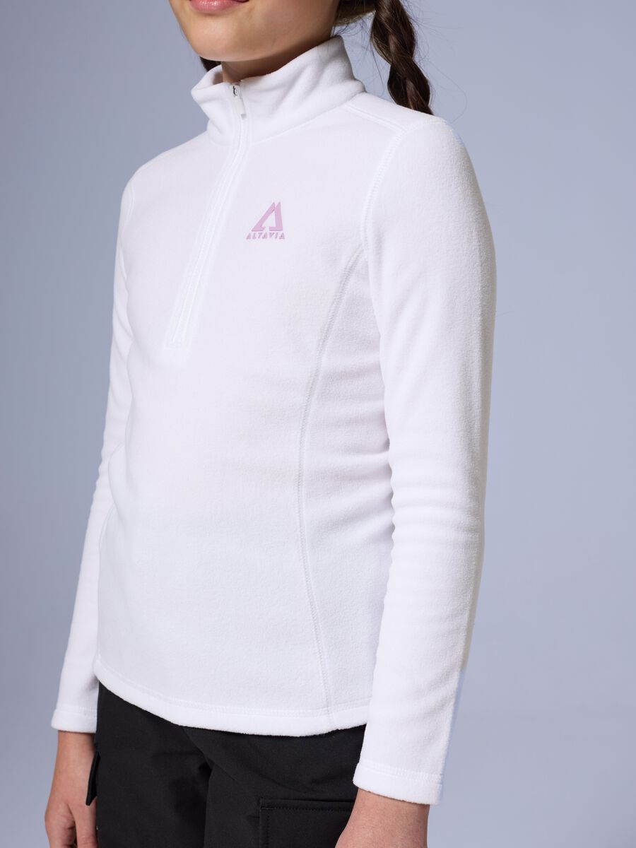 Half Zip Fleece ALTAVIA WITH DEBORAH COMPAGNONI_2