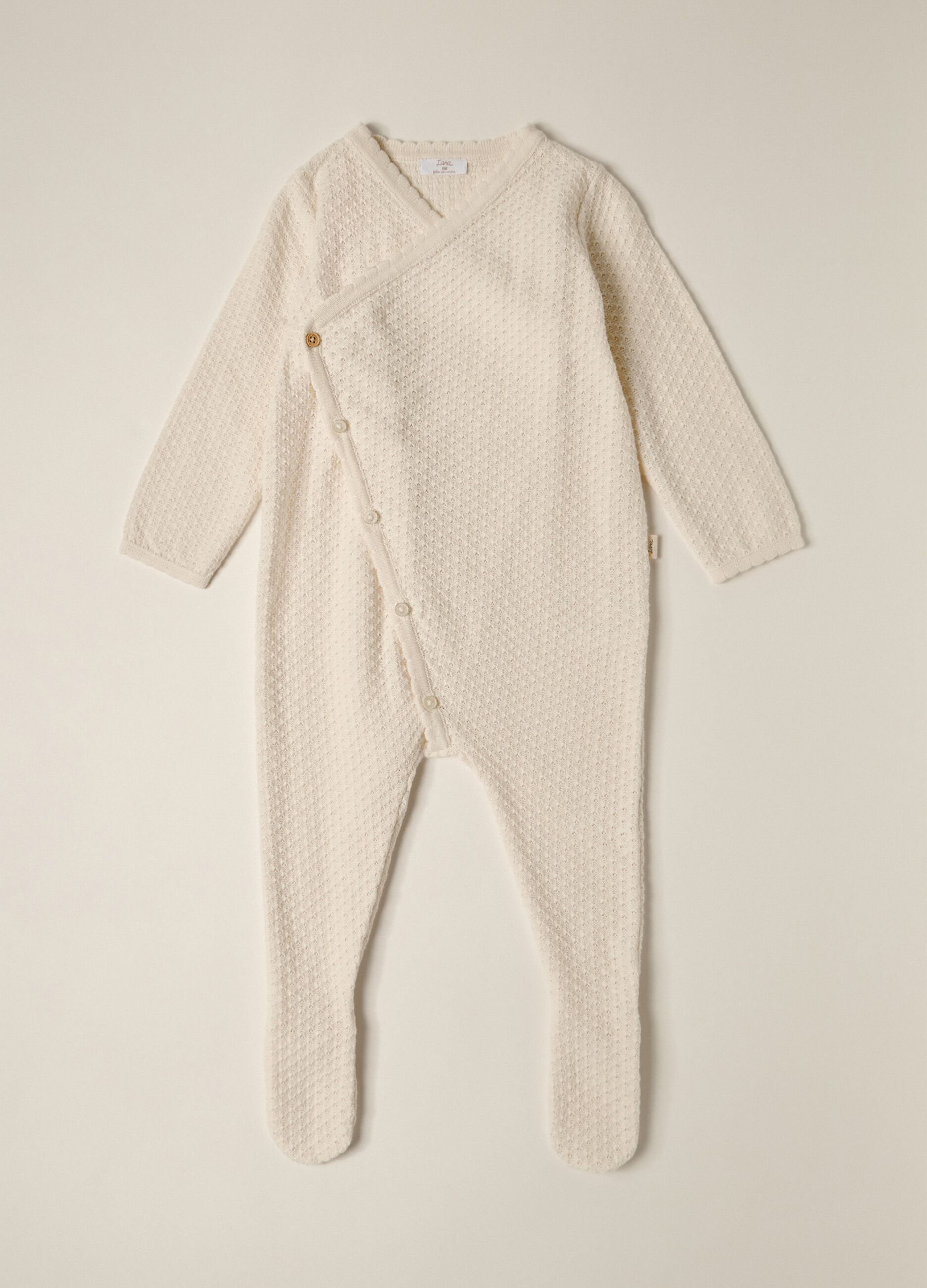 IANA baby pure cotton bodysuit
